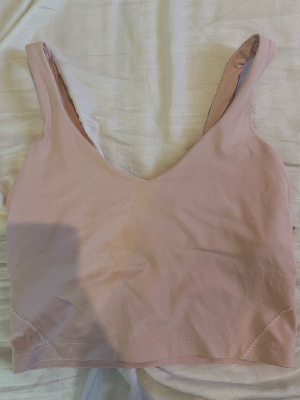 lululemon women Dusty Pink align tank.
